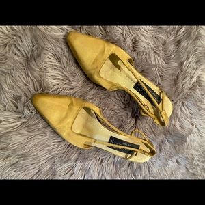 Gold satin Kenneth Cole vintage